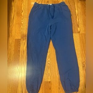 Champion sweat pants- blue